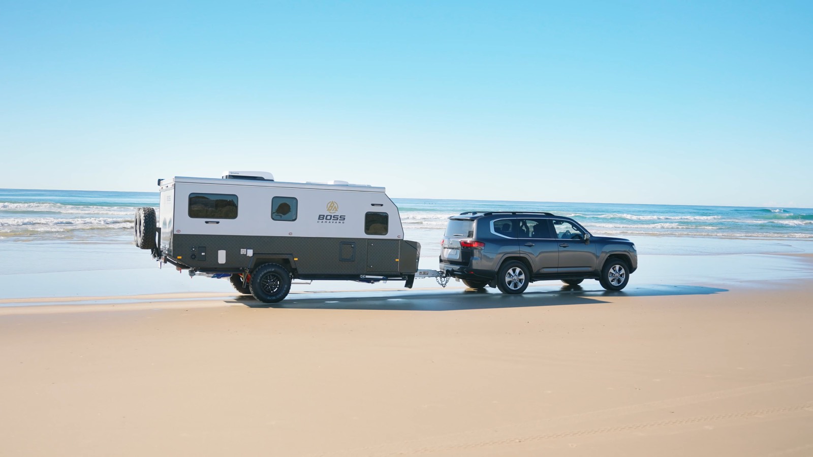 Boss Adventure, Caravan Commercial