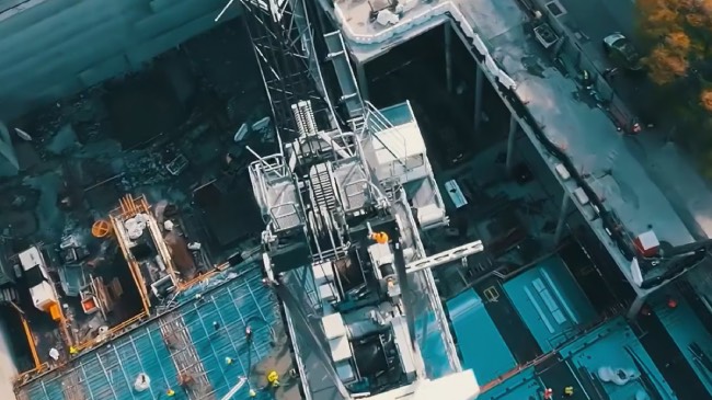 Conquest, Construction Video