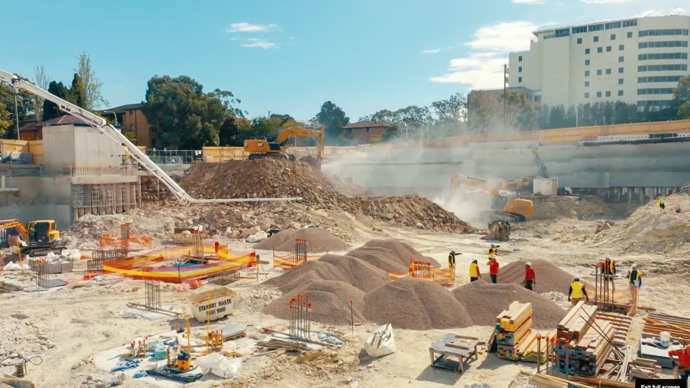 Conquest, Coringbah Progress Video