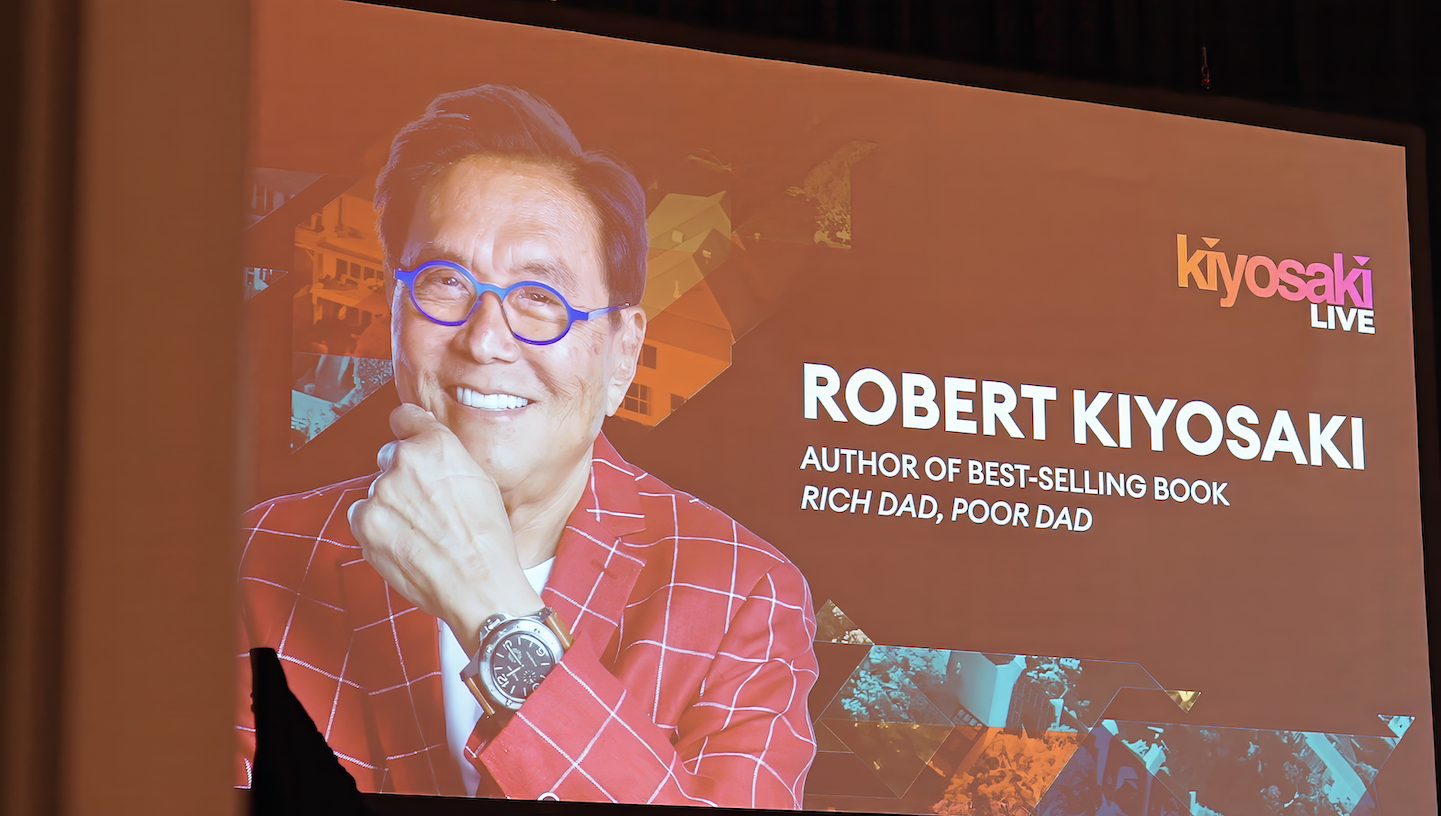 Kiyosaki Live, Event Video