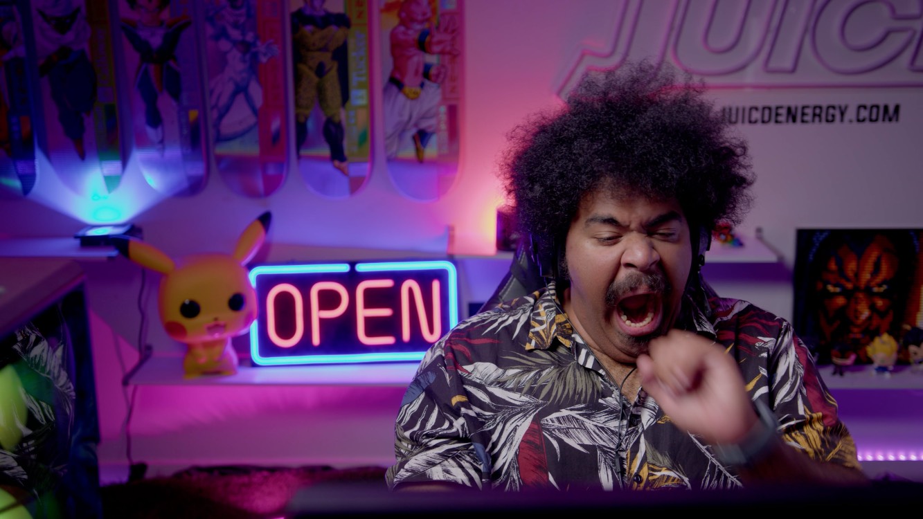 Juiced, Energy Drink Commercial